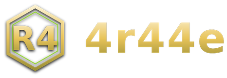 4r44e logo